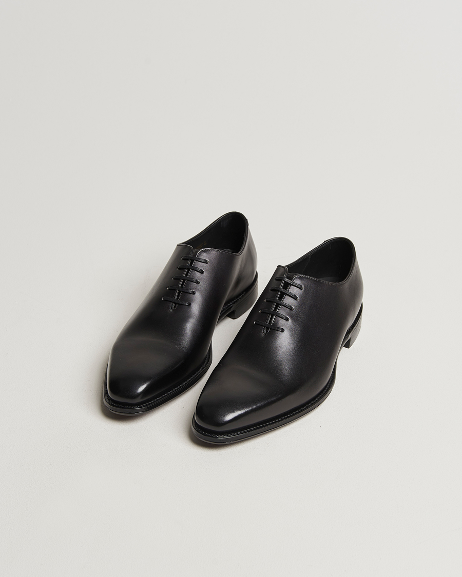 Uomini | Scarpe Oxford | Loake 1880 | Wholebury Wholecut Oxford Black Calf