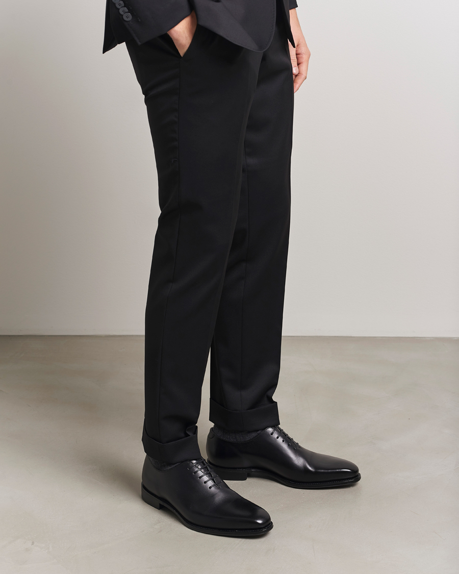 Uomini | Scarpe Oxford | Loake 1880 | Wholebury Wholecut Oxford Black Calf