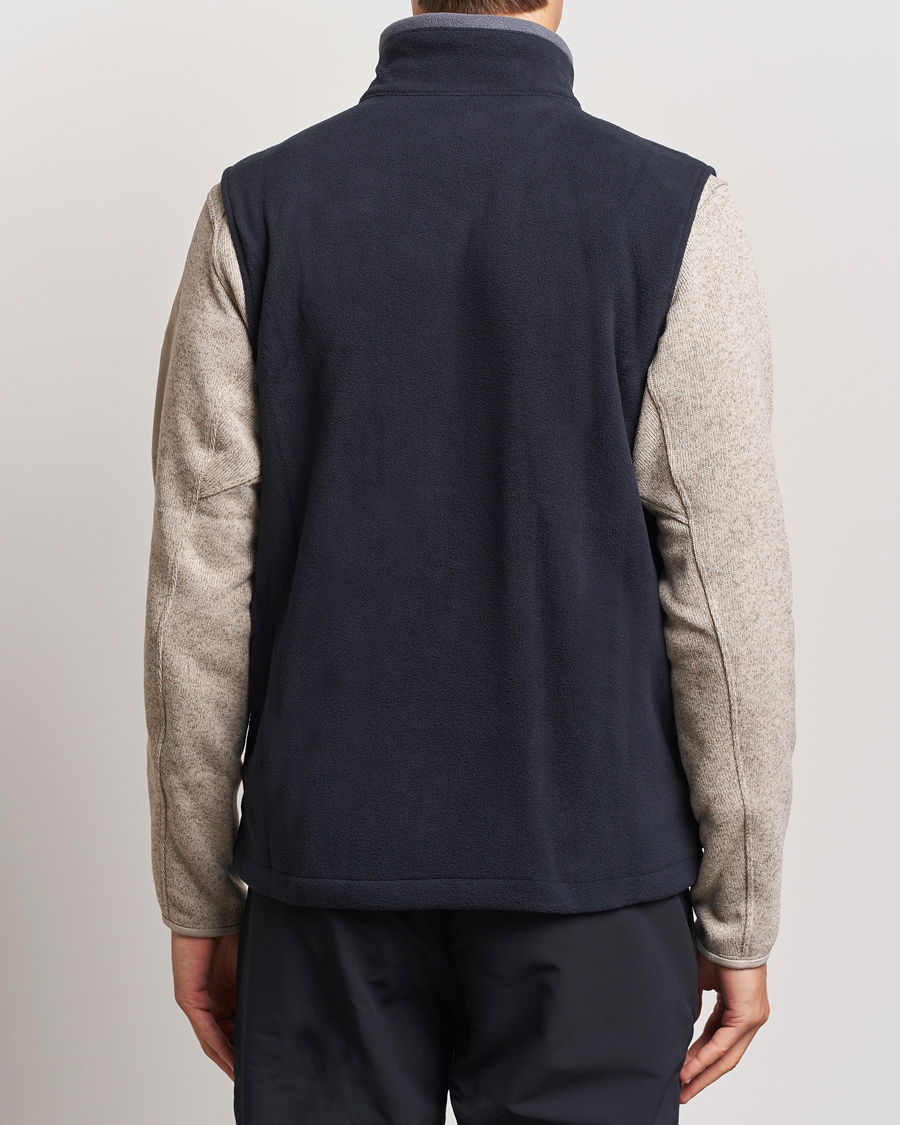 Uomini | Gilet | Columbia | Fast Trek Full Zip Fleece Vest Black