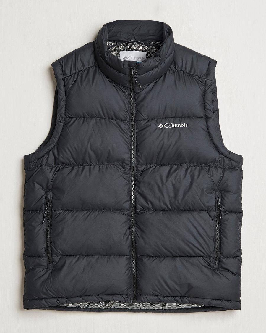 Uomini | Gilet | Columbia | Pike Lake II Down Vest Black