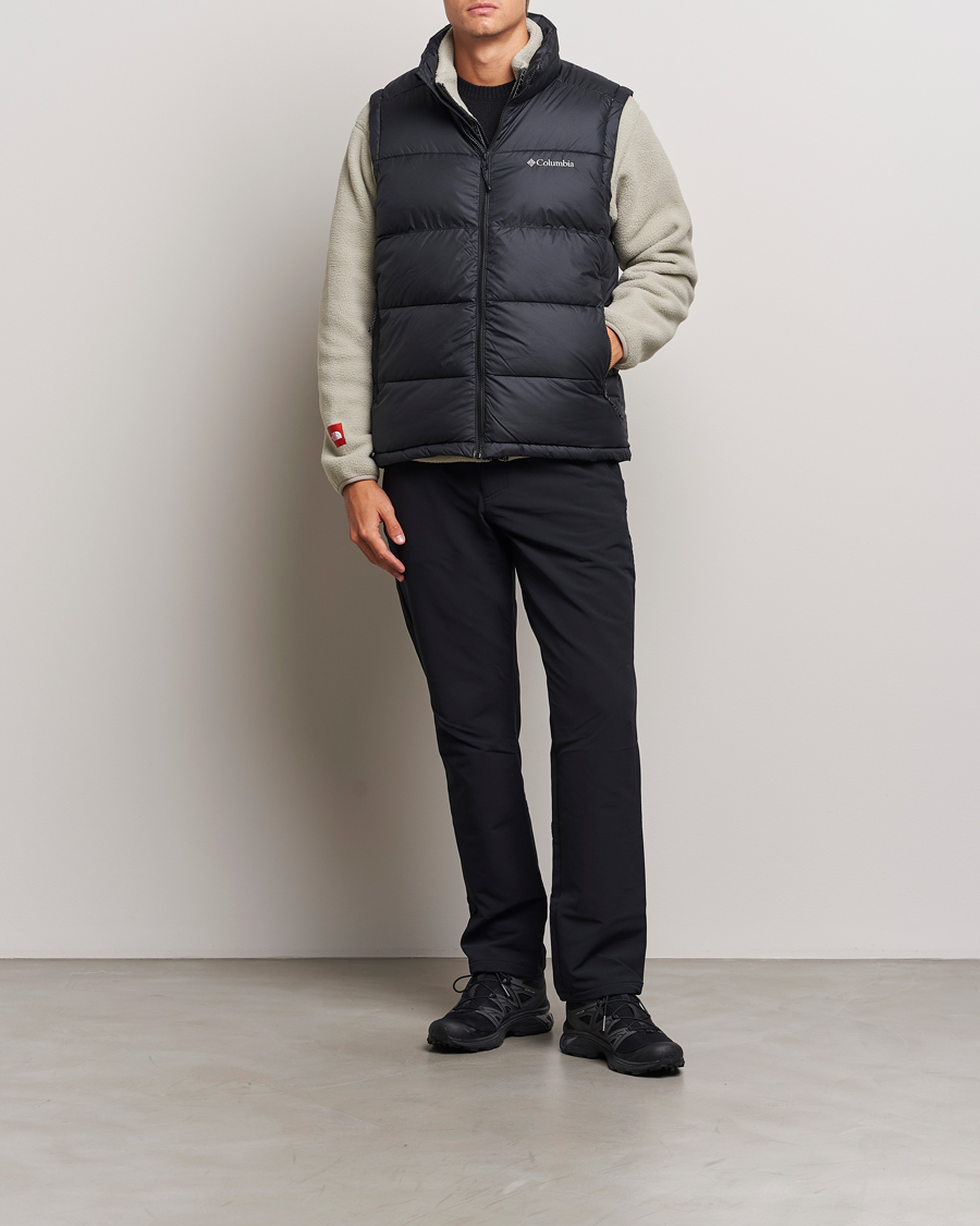 Uomini | Gilet | Columbia | Pike Lake II Down Vest Black