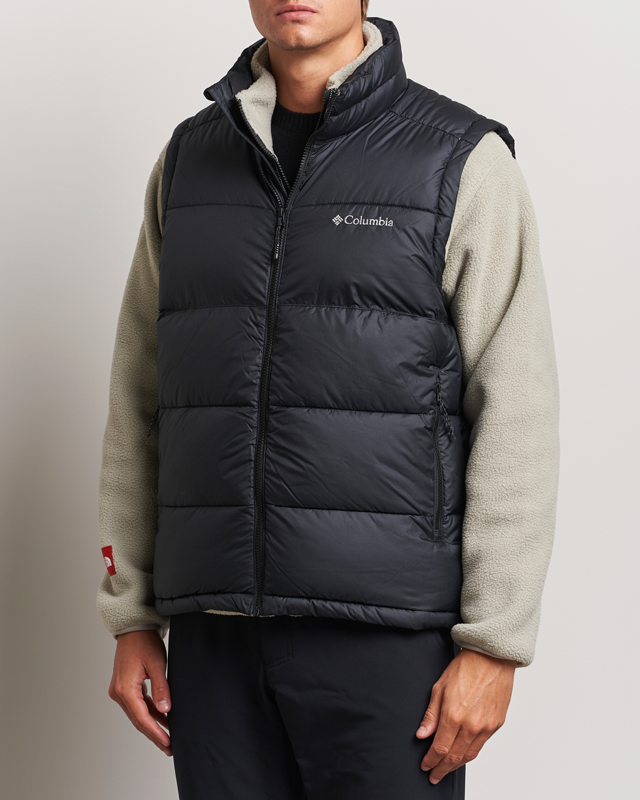 Uomini | Gilet | Columbia | Pike Lake II Down Vest Black