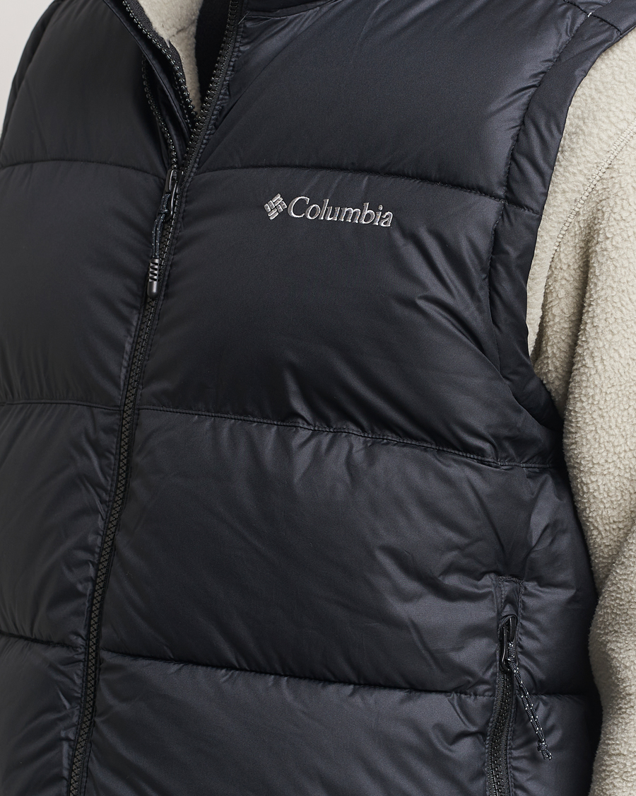Uomini | Gilet | Columbia | Pike Lake II Down Vest Black