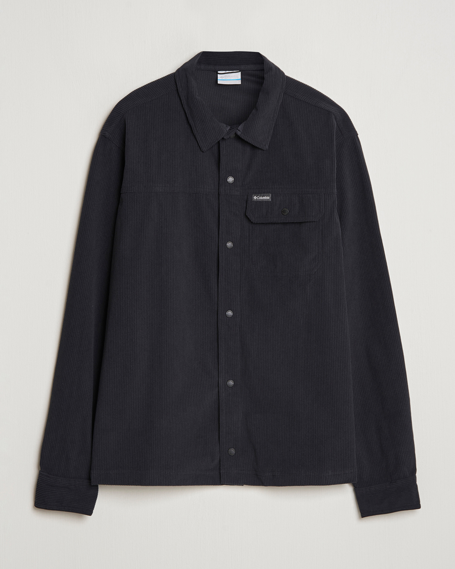 Uomini | Camicie | Columbia | Flare Gun Corduroy Shirt Black