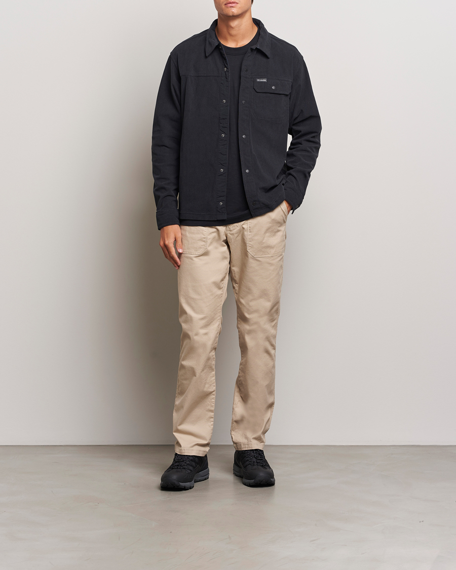 Uomini | Camicie | Columbia | Flare Gun Corduroy Shirt Black