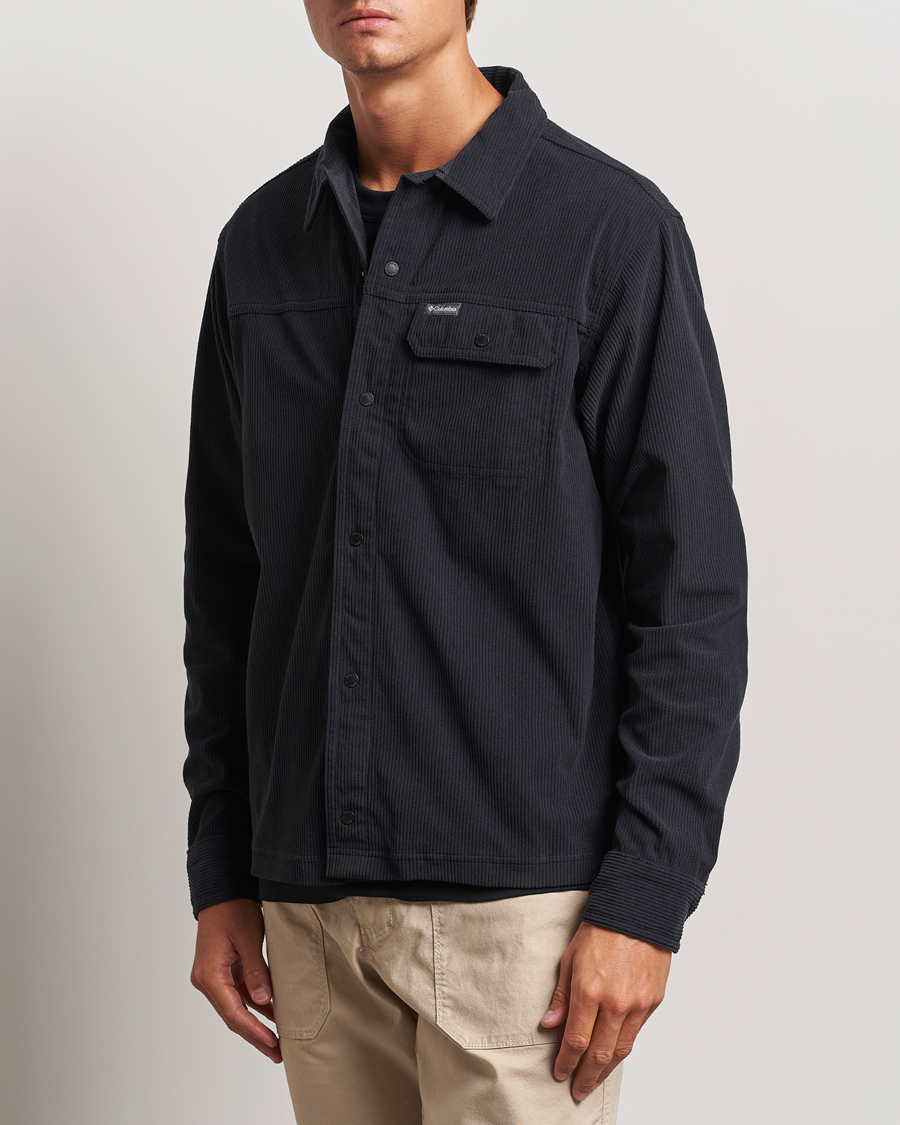 Uomini | Camicie | Columbia | Flare Gun Corduroy Shirt Black