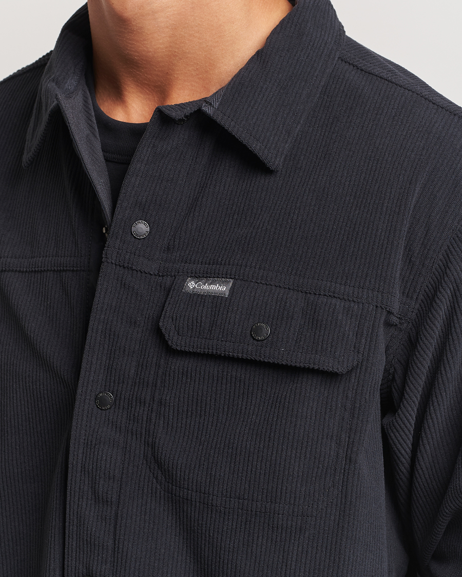 Uomini | Camicie | Columbia | Flare Gun Corduroy Shirt Black