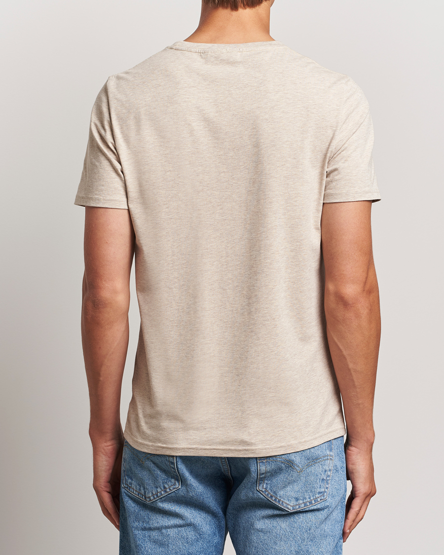 Uomini | T-shirt | Morris | James Crew Neck Tee Khaki