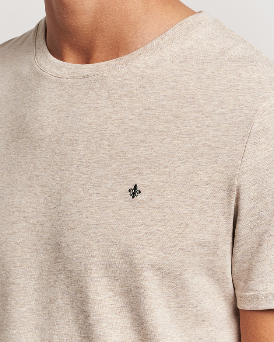 Uomini | T-shirt | Morris | James Crew Neck Tee Khaki