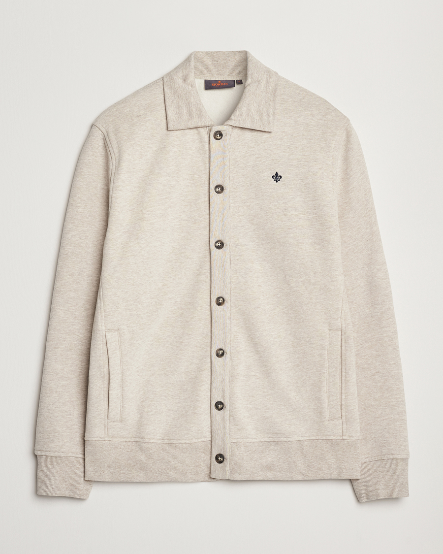 Uomini | Maglieria | Morris | Burton Cardigan Khaki