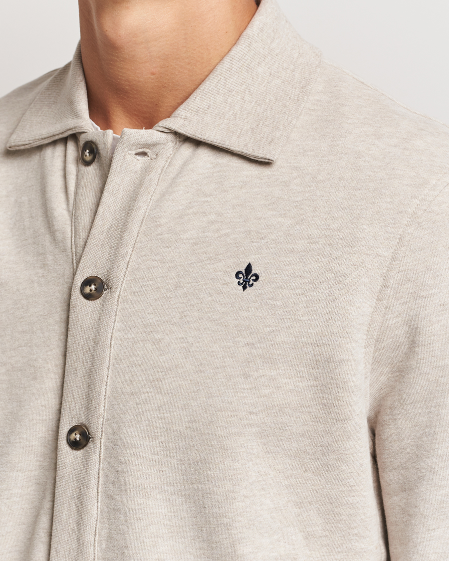 Uomini | Maglieria | Morris | Burton Cardigan Khaki