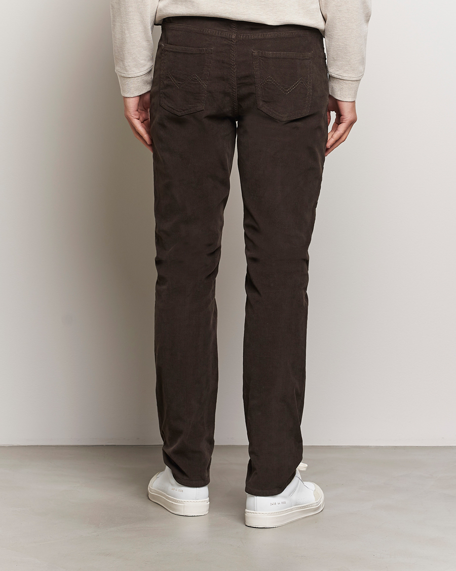 Uomini | Pantaloni | Morris | James Corduroy 5-Pocket Pant Brown