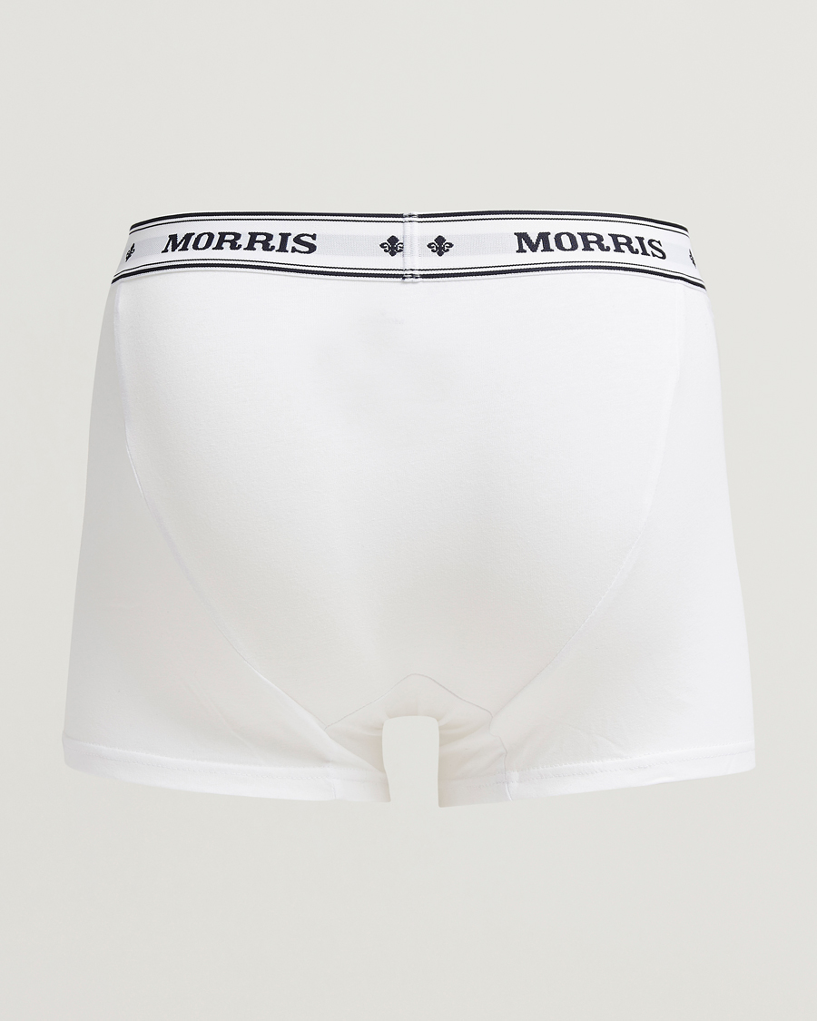 Uomini | Biancheria intima | Morris | Boxer Brief 3-Pack White