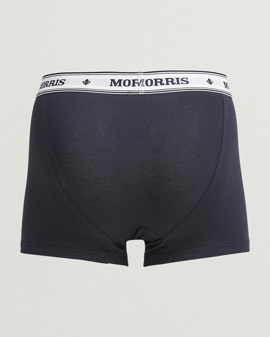 Uomini | Biancheria intima | Morris | Boxer Brief 3-Pack Old Blue
