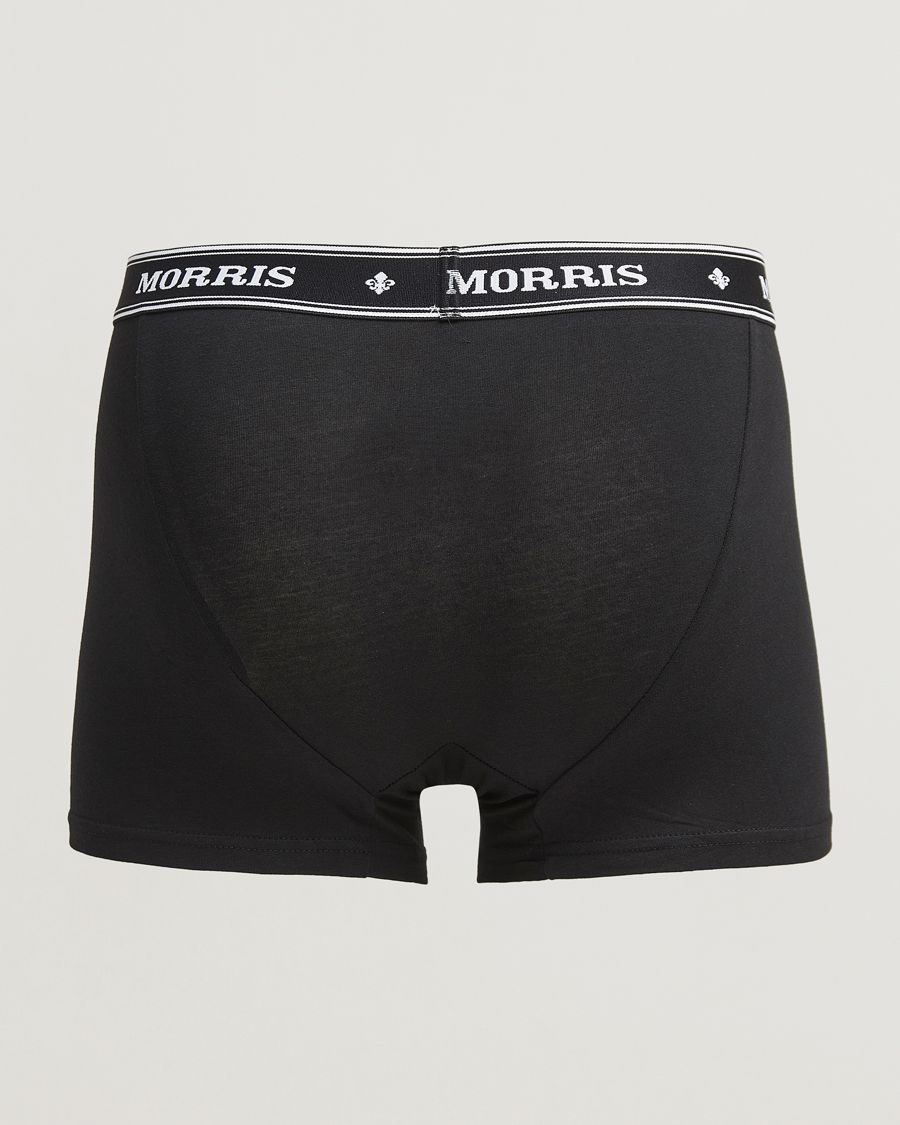 Uomini | Biancheria intima | Morris | Boxer Brief 3-Pack Black