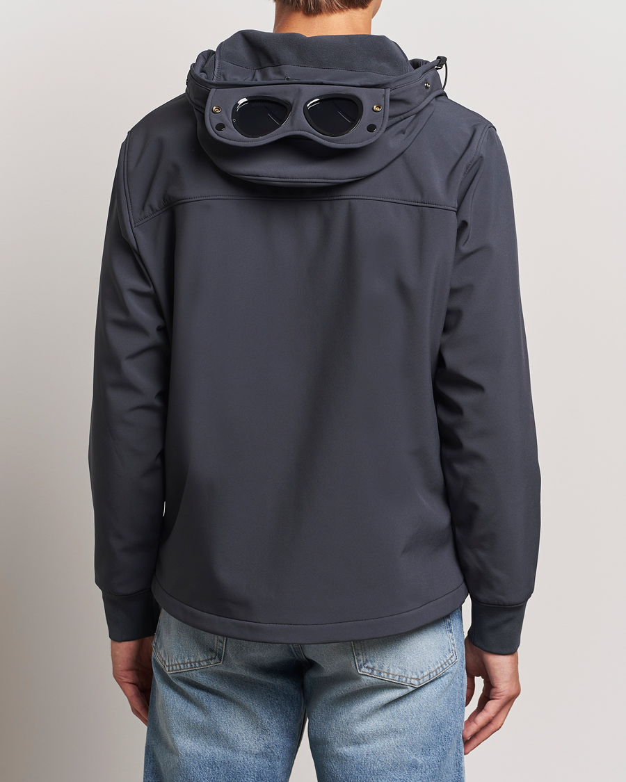 Uomini | Giacche | C.P. Company | CP Shell Hooded Jacket Grey Black