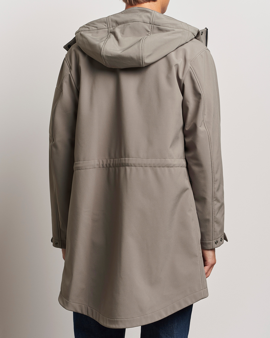 Uomini | Giacche | C.P. Company | CP Shell Long Hooded Jacket Mud Green
