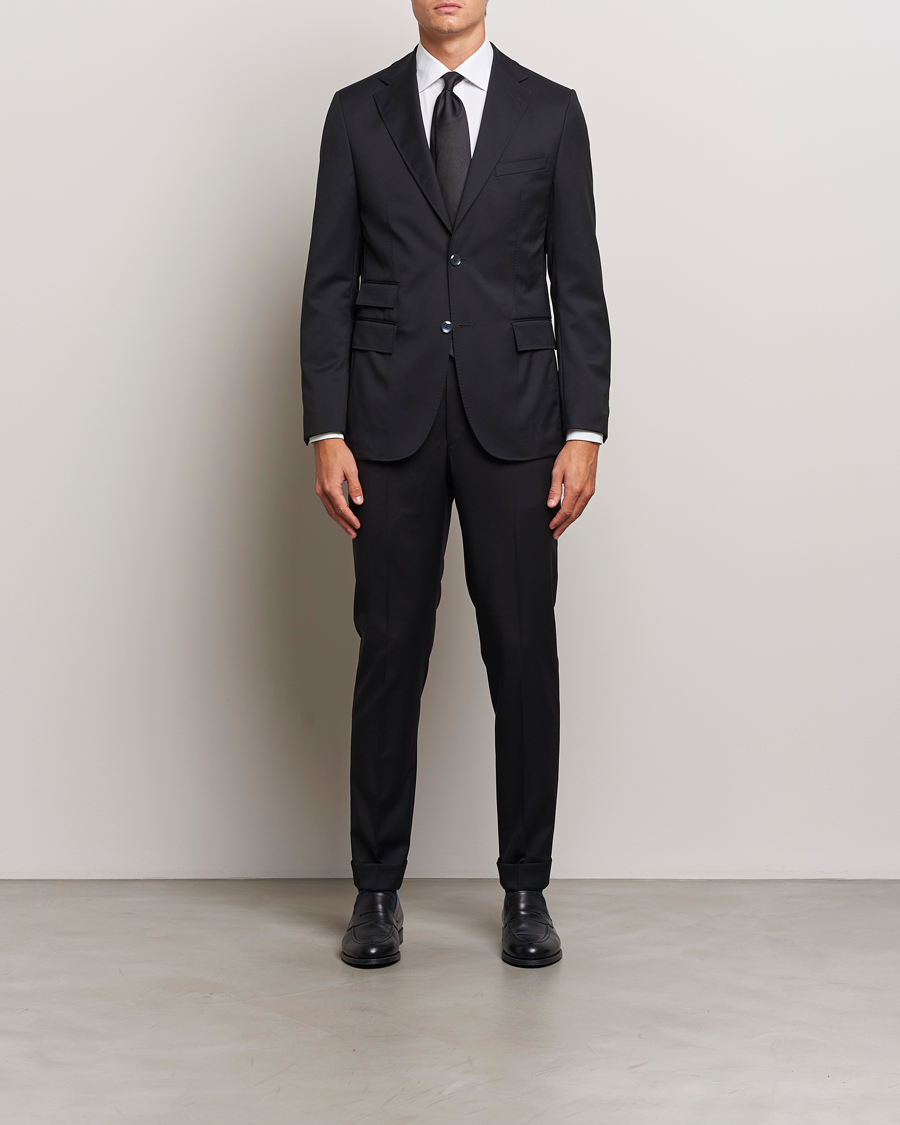 Uomini | Blazers | Morris | Heritage Prestige Blazer Black
