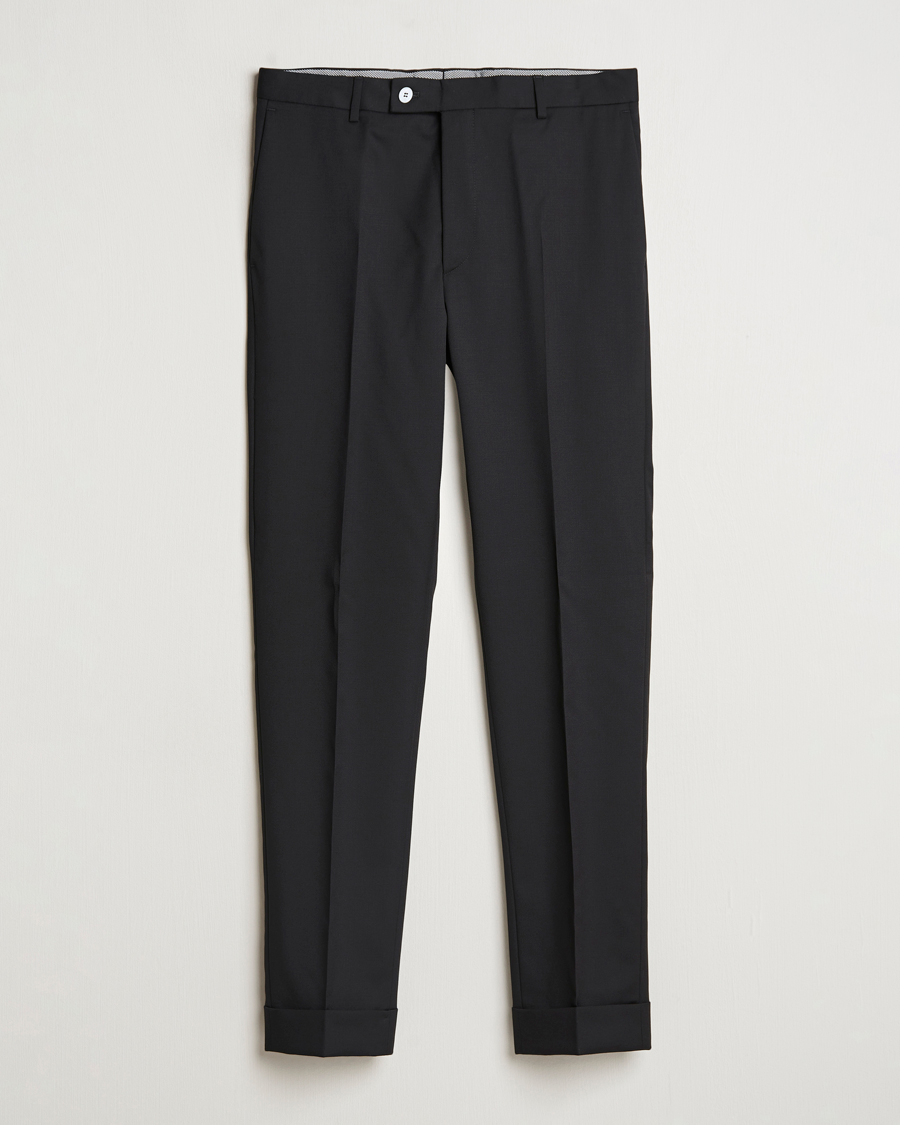 Uomini | Pantaloni | Morris | Jack Prestige Trousers Black