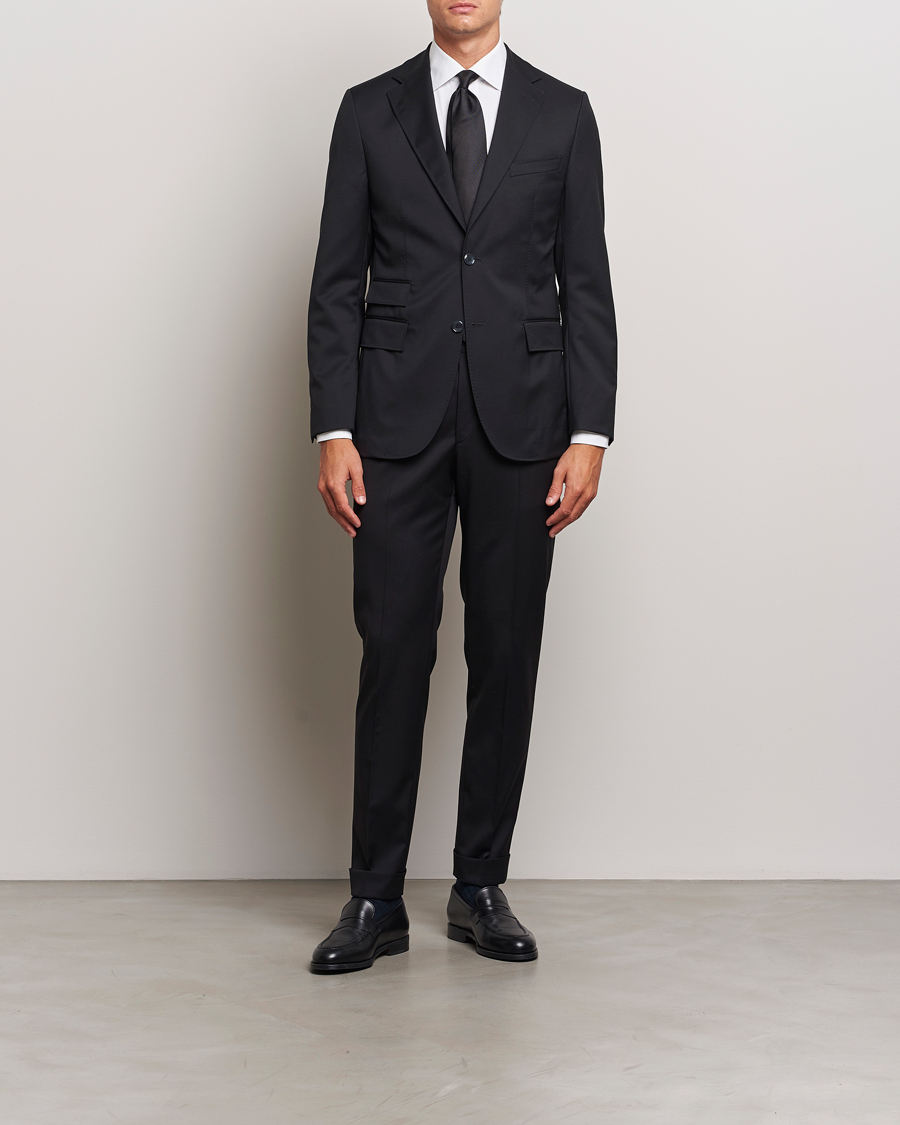 Uomini | Pantaloni | Morris | Jack Prestige Trousers Black