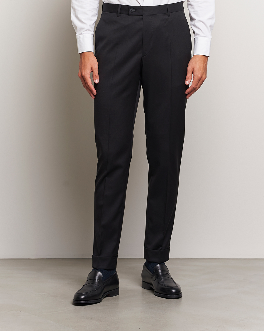 Uomini | Pantaloni | Morris | Jack Prestige Trousers Black
