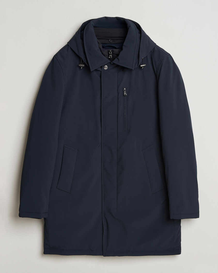 Uomini | Giacche | Oscar Jacobson | Wynter Padded Jacket Navy