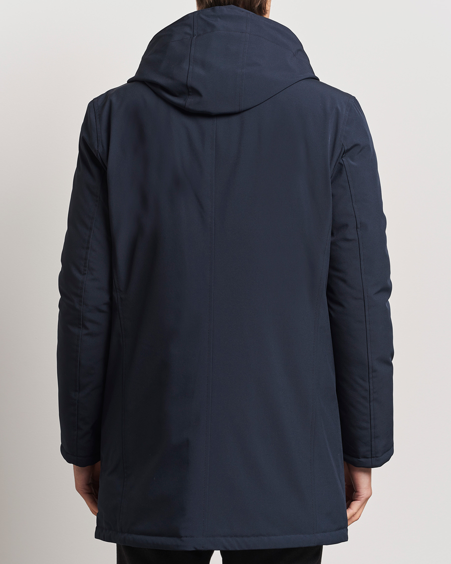 Uomini | Giacche | Oscar Jacobson | Wynter Padded Jacket Navy