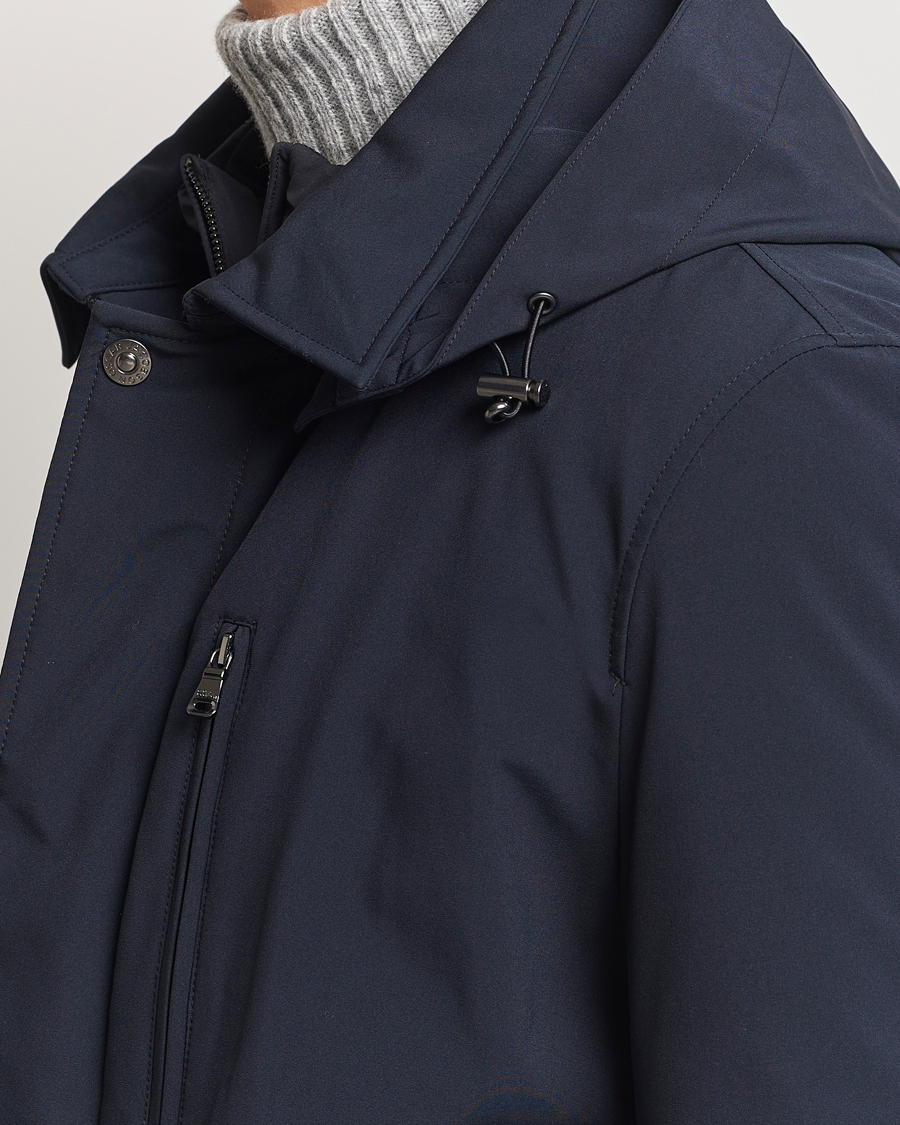 Uomini | Giacche | Oscar Jacobson | Wynter Padded Jacket Navy
