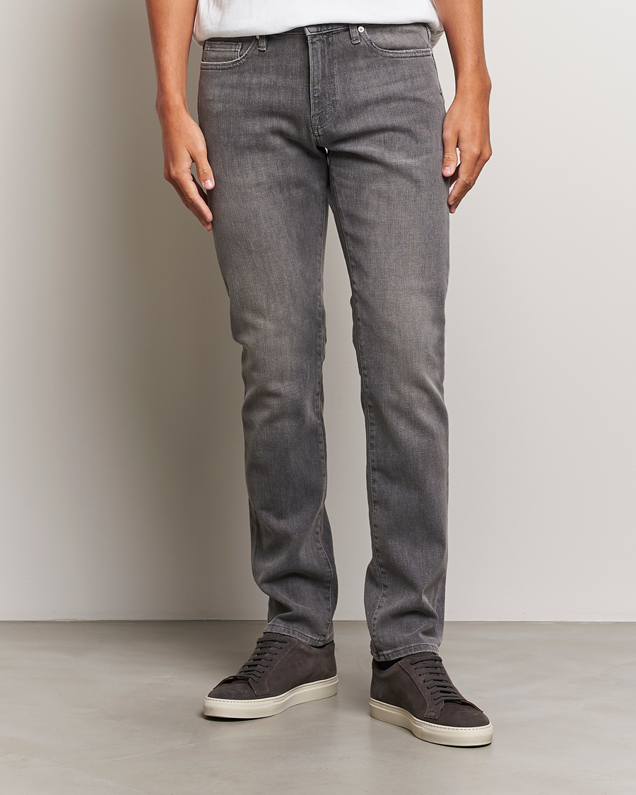 Uomini | Jeans | FRAME | L´Homme Slim Stretch Jeans Vintage Dark
