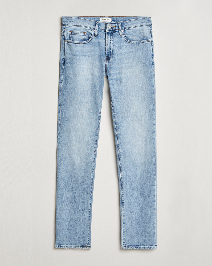Uomini | Jeans | FRAME | L´Homme Slim Stretch Jeans La Jolla