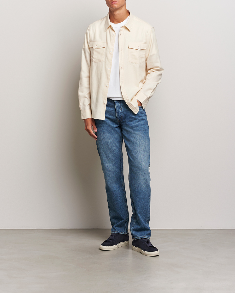 Uomini | Jeans | FRAME | The Straight Jeans Blue Gold