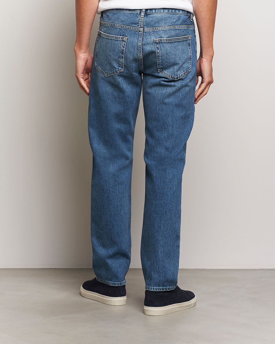 Uomini | Jeans | FRAME | The Straight Jeans Blue Gold