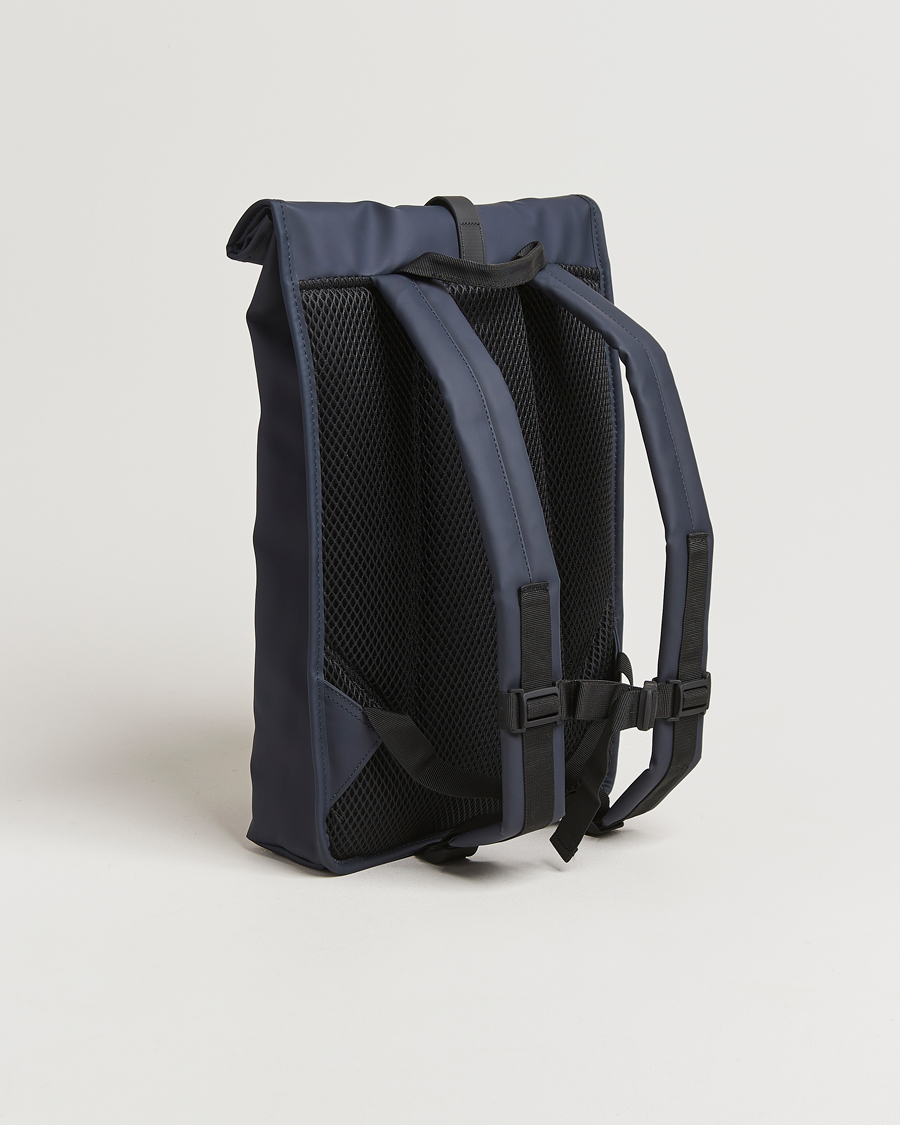 Uomini | Borse | RAINS | Rolltop Rucksack Navy
