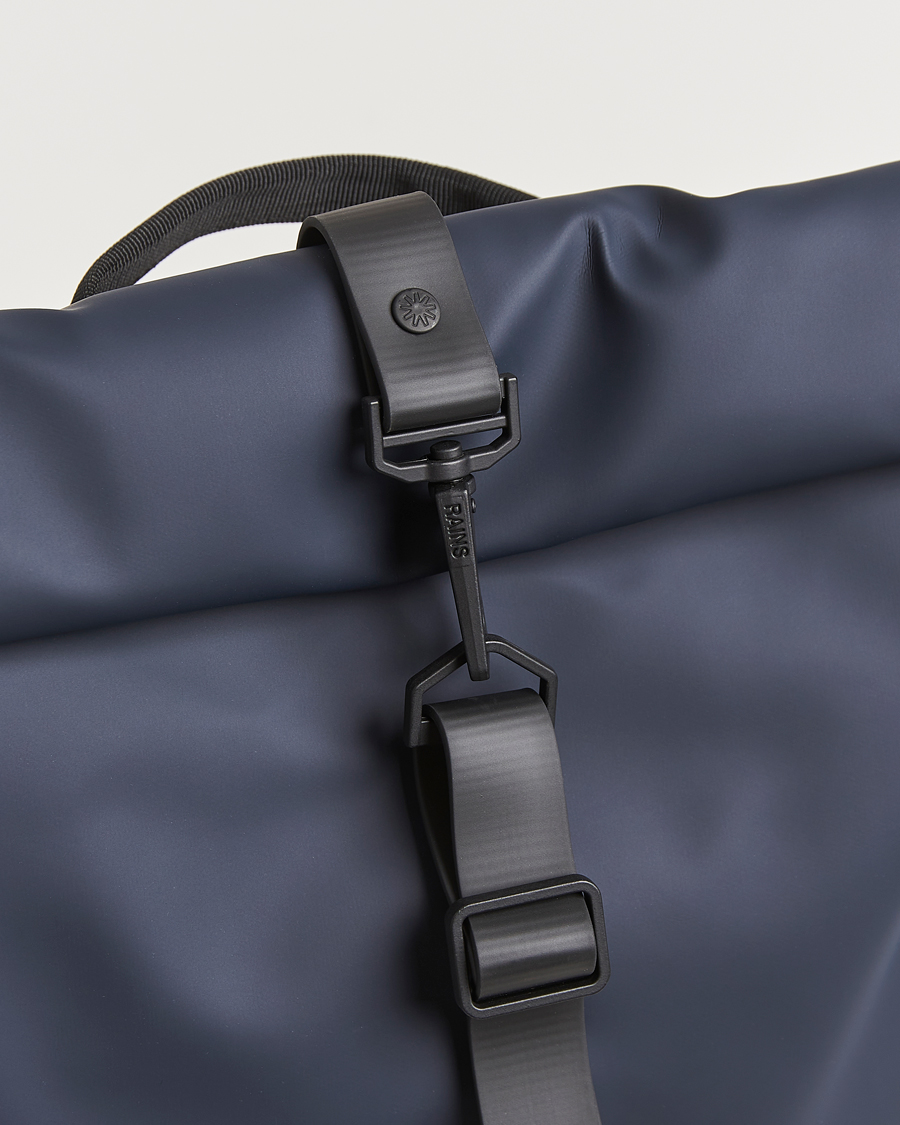 Uomini | Borse | RAINS | Rolltop Rucksack Navy