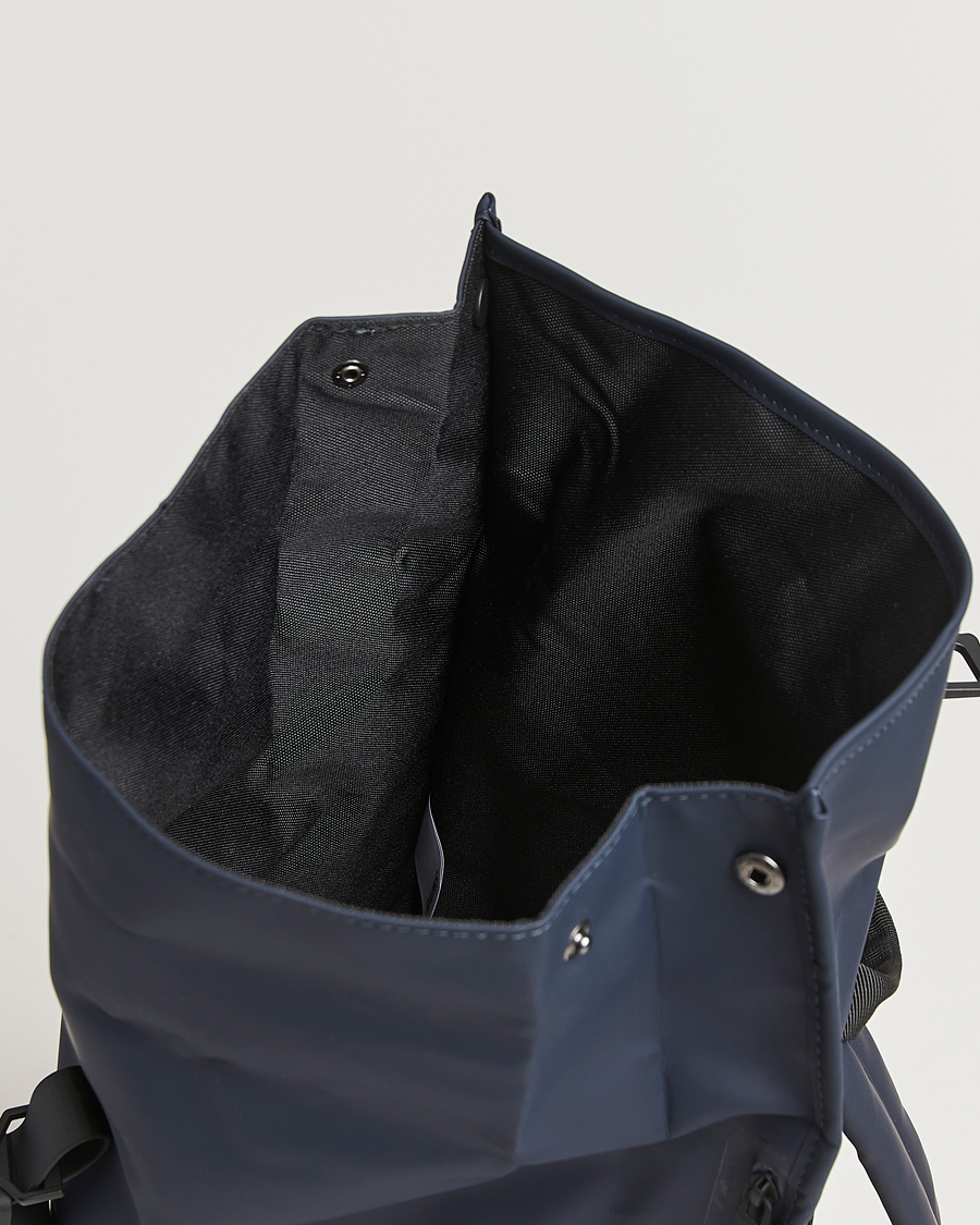 Uomini | Borse | RAINS | Rolltop Rucksack Navy