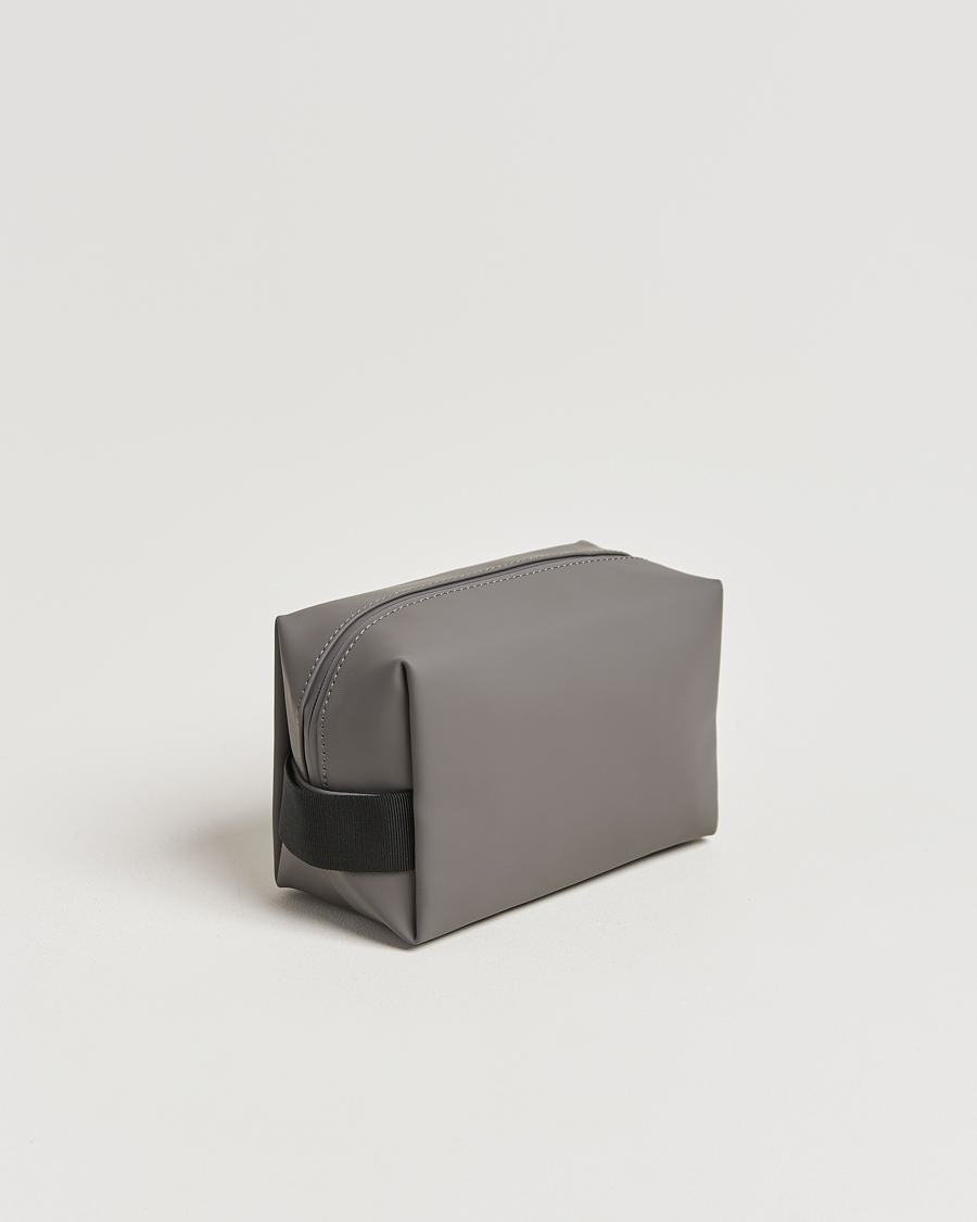 Uomini | RAINS Washbag Small Grey | RAINS | Washbag Small Grey