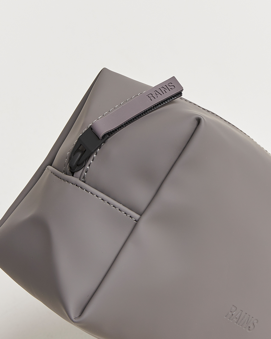 Uomini | RAINS Washbag Small Grey | RAINS | Washbag Small Grey