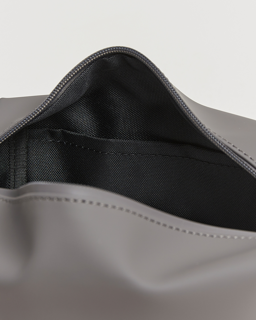 Uomini | RAINS Washbag Small Grey | RAINS | Washbag Small Grey