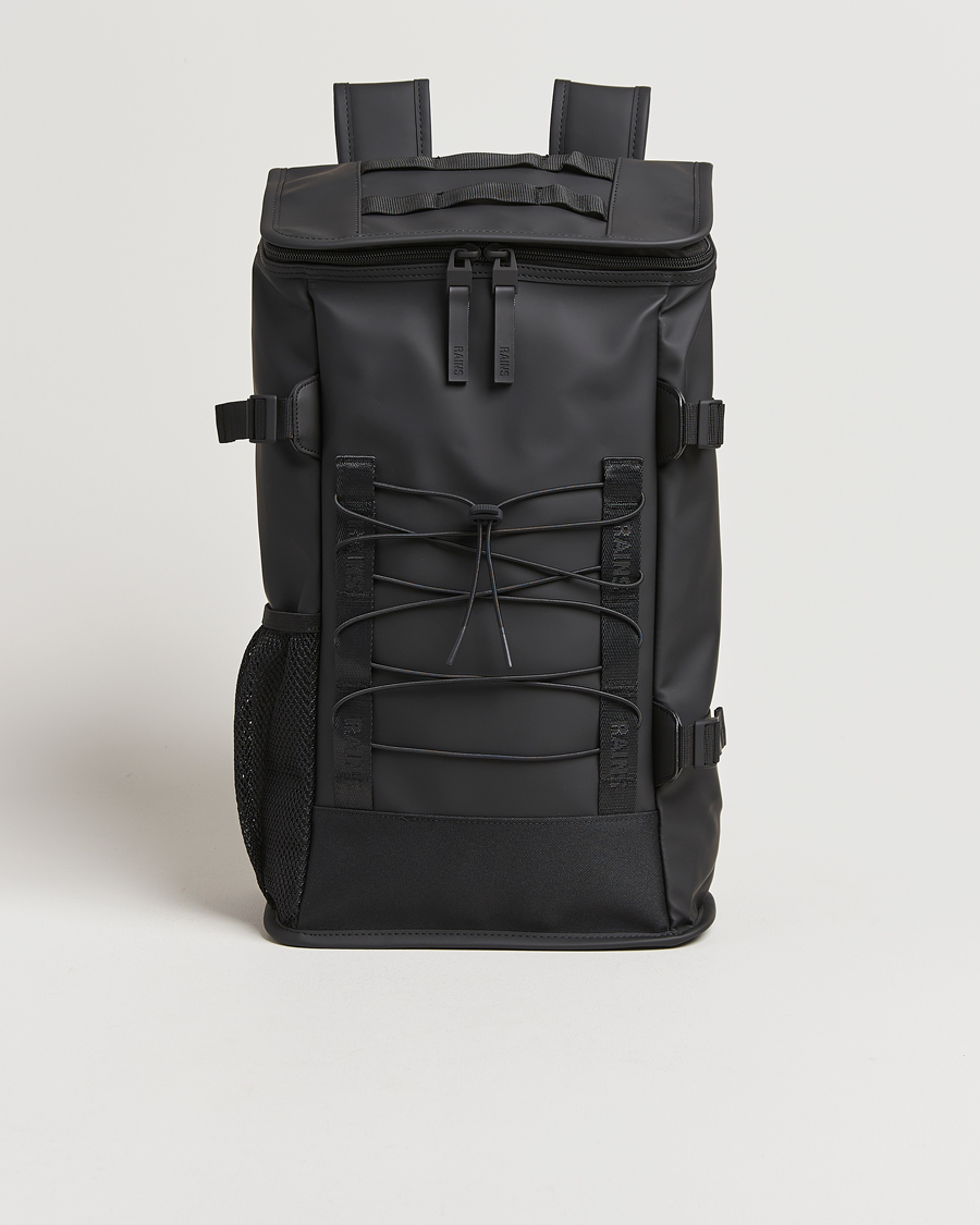 Uomini | Borse | RAINS | RAINSTrail Mountaineer BackpackBlack