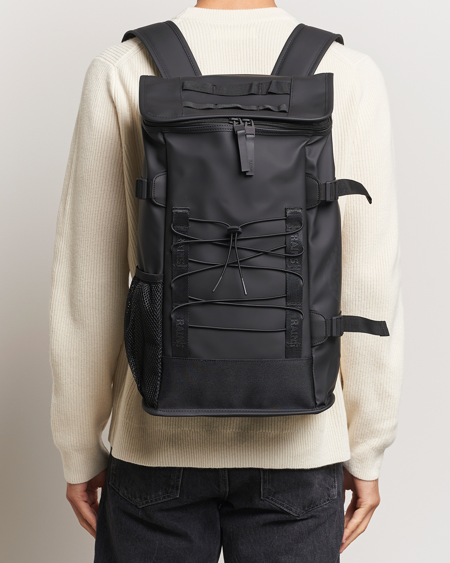 Uomini | Borse | RAINS | RAINSTrail Mountaineer BackpackBlack