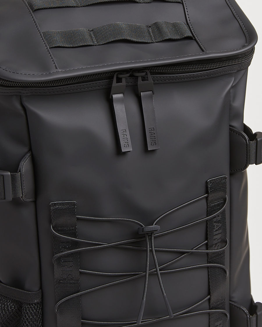 Uomini | Borse | RAINS | RAINSTrail Mountaineer BackpackBlack