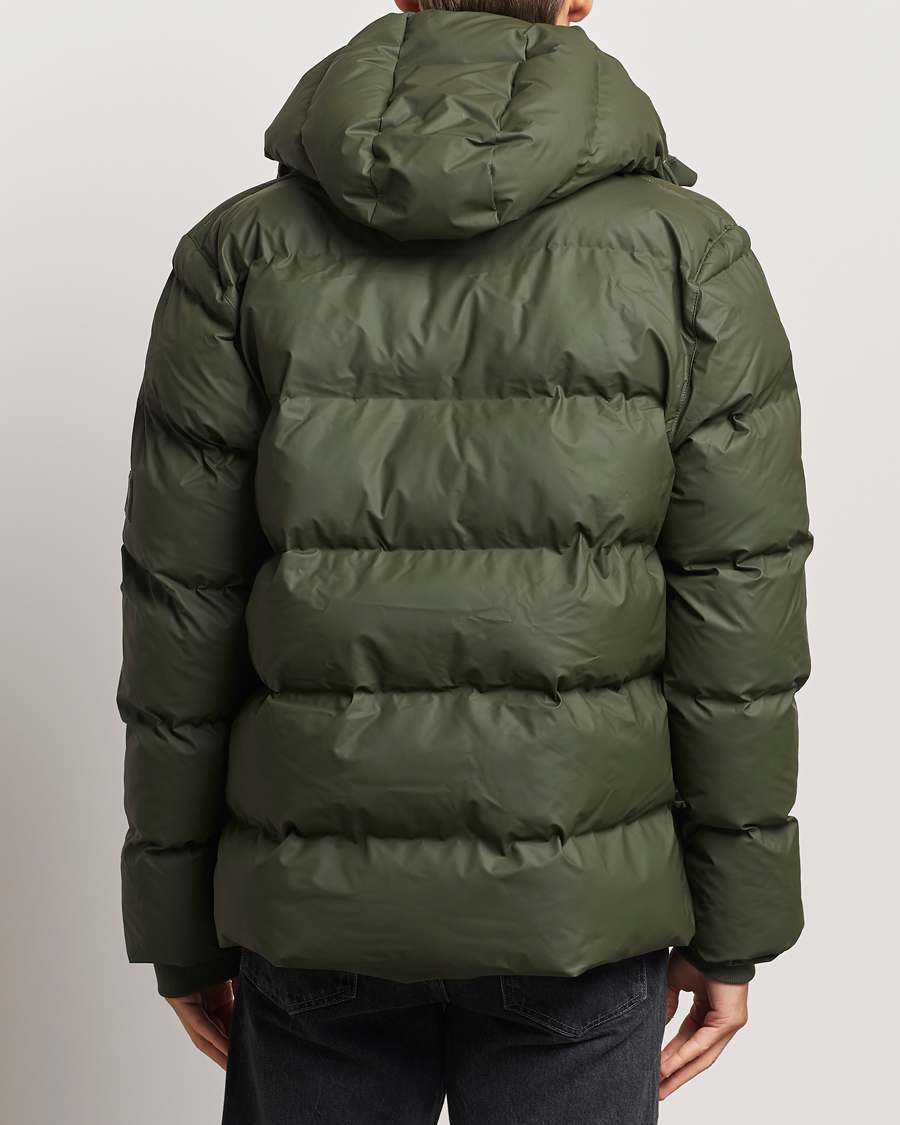 Uomini | Giacche | RAINS | Alta Puffer Jacket Green