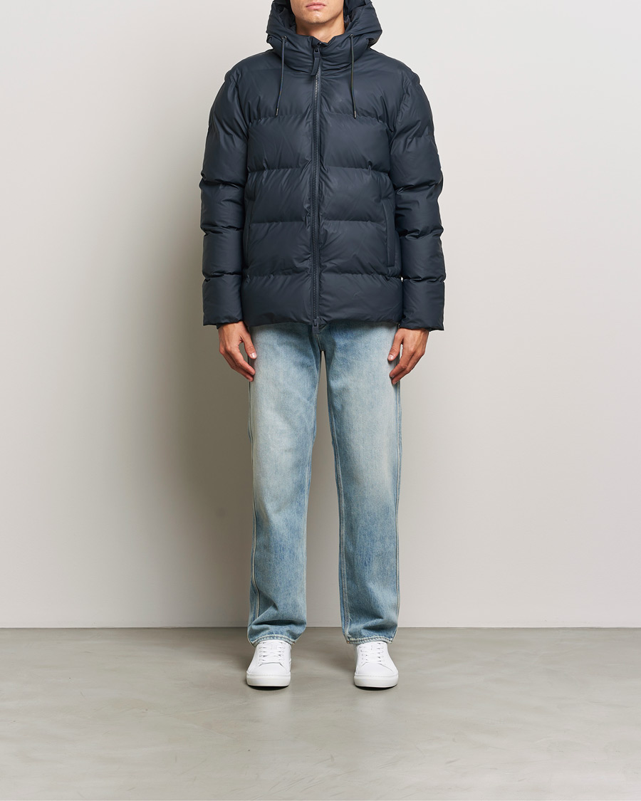 Uomini | Giacche | RAINS | Alta Puffer Jacket Navy