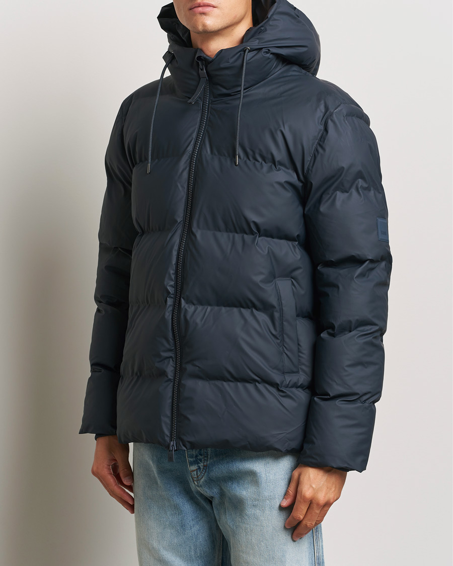 Uomini | Giacche | RAINS | Alta Puffer Jacket Navy