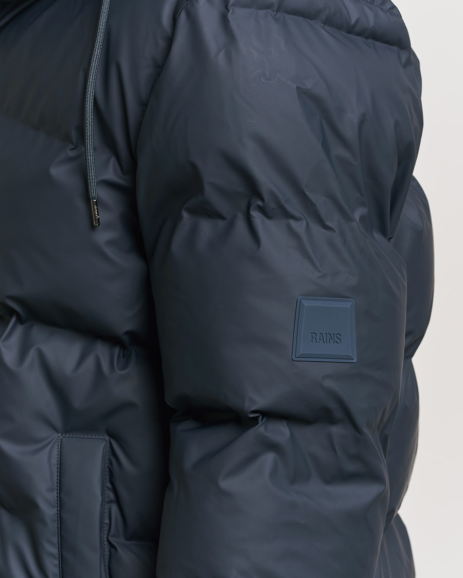 Uomini | Giacche | RAINS | Alta Puffer Jacket Navy