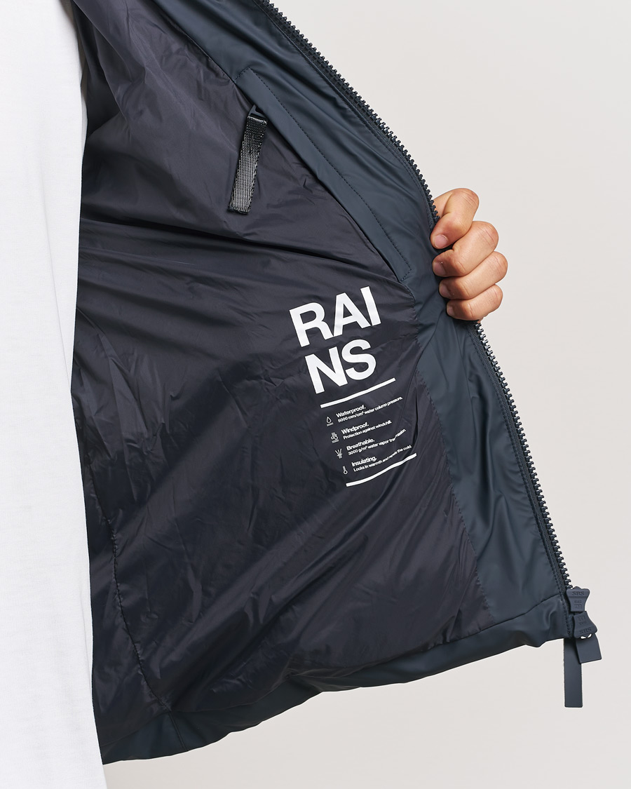 Uomini | Giacche | RAINS | Alta Puffer Jacket Navy