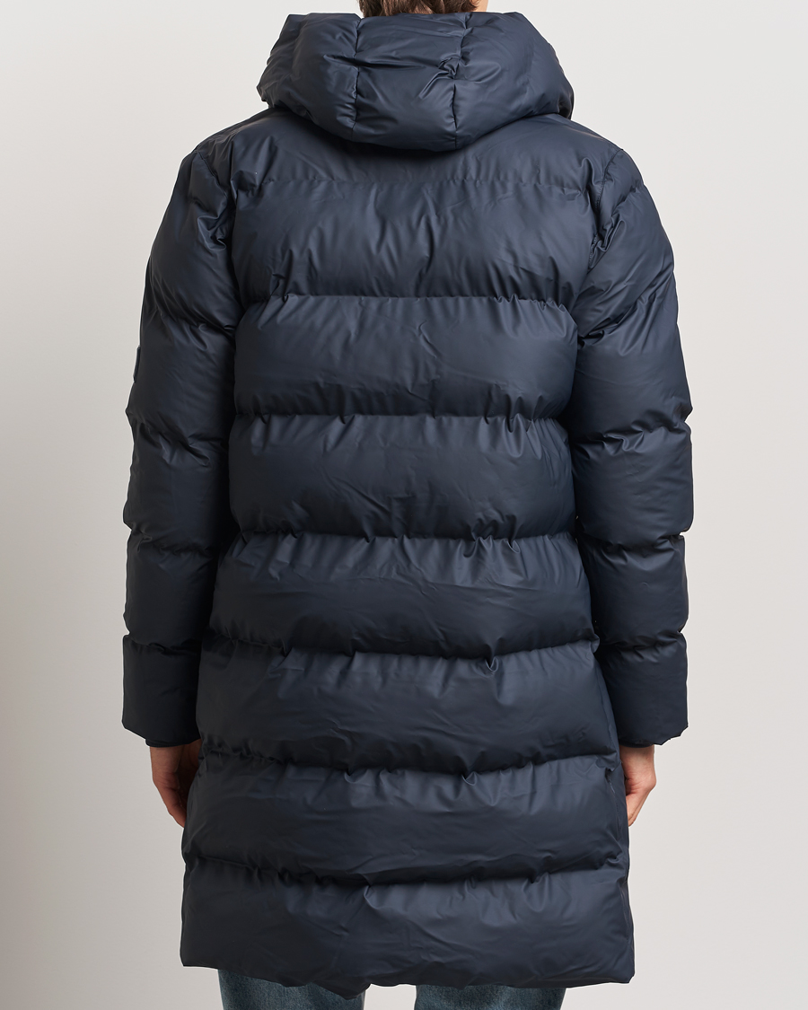 Uomini | Giacche | RAINS | Alta Long Puffer Parka Navy