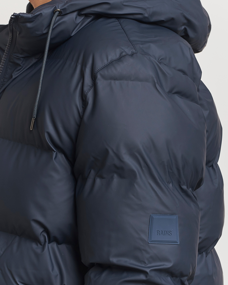 Uomini | Giacche | RAINS | Alta Long Puffer Parka Navy