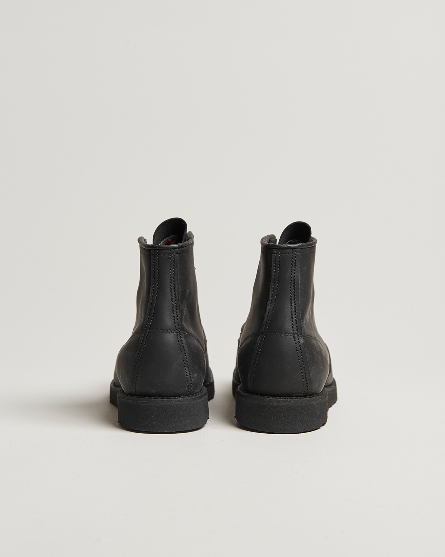 Uomini | Stivali | Red Wing Shoes | Moc Toe Boot Black Harness