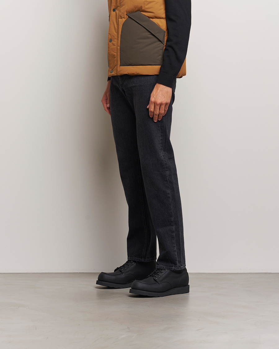 Uomini | Stivali | Red Wing Shoes | Moc Toe Boot Black Harness